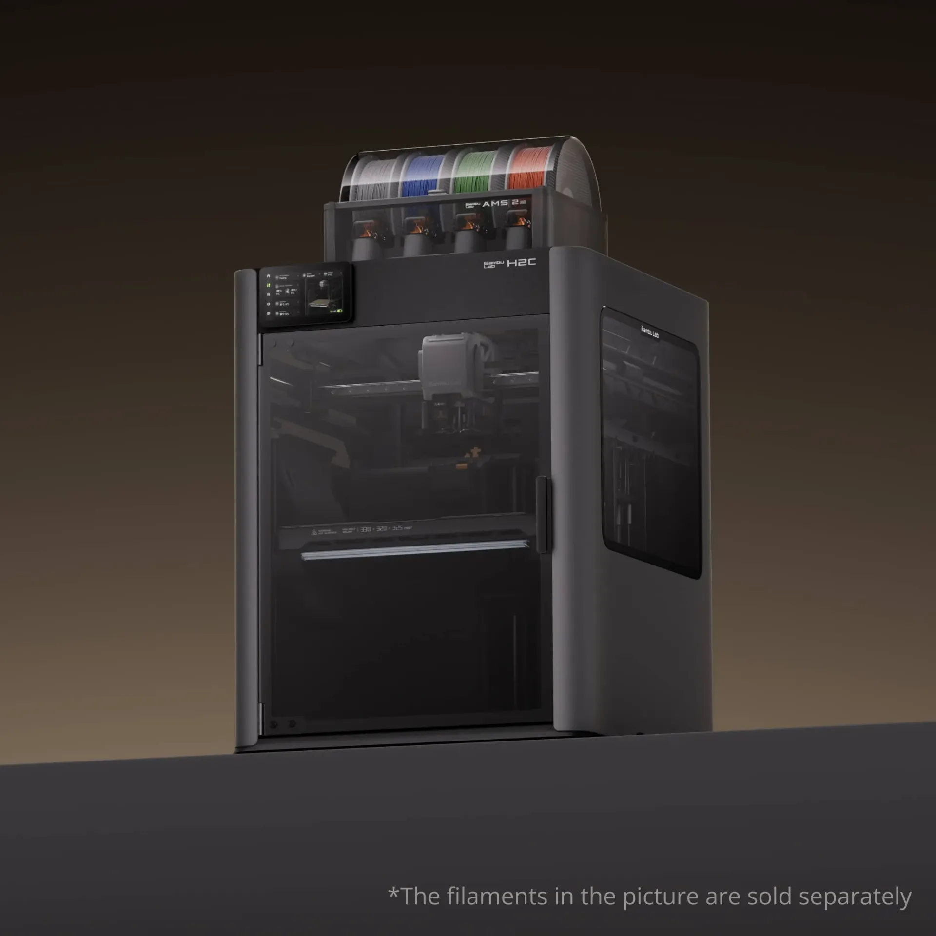 [bambuh2ccombo] Bambu Lab H2C Printer (Combo (met AMS))