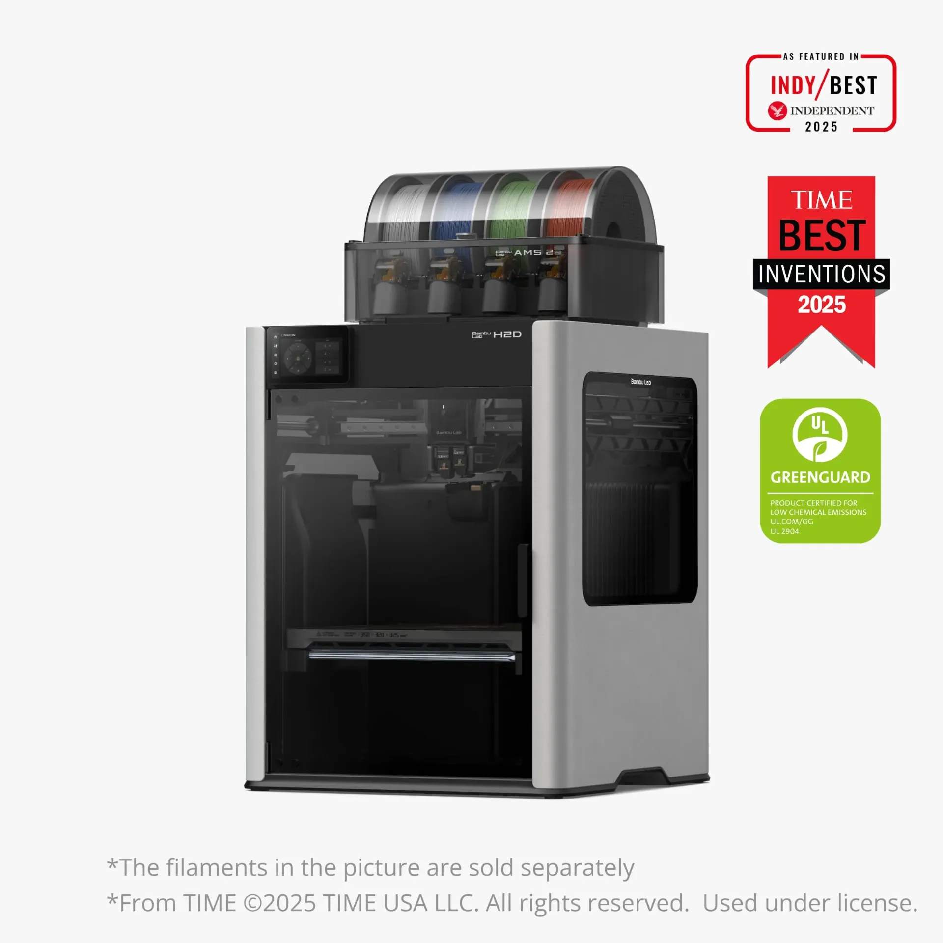 Bambu Lab H2D Printer