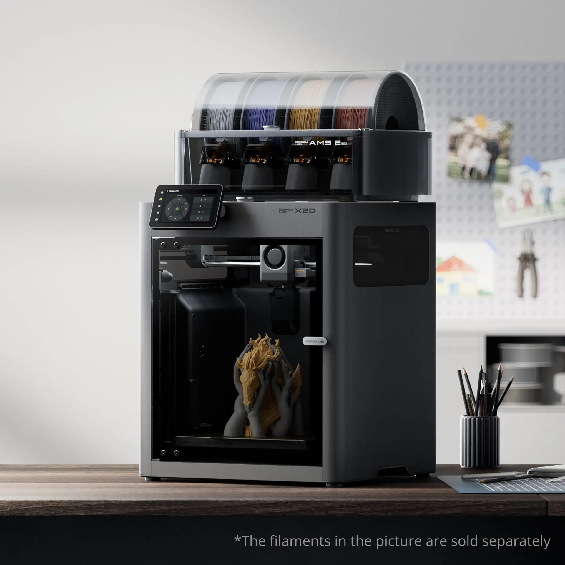 Bambu Lab X2D Printer