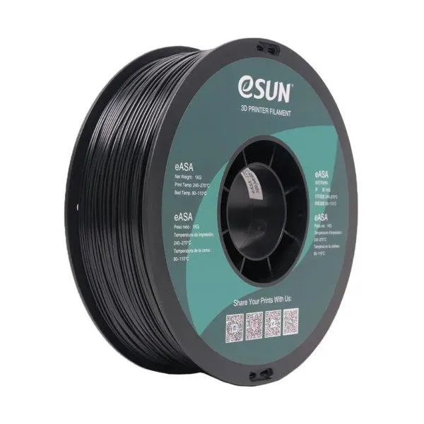 [ESUN-ASA-175-BLK-1KG] 1.75mm ASA - eSun ***