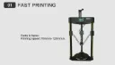 FLSun Q5 FDM delta printer (SNEL-bouwpakket)
