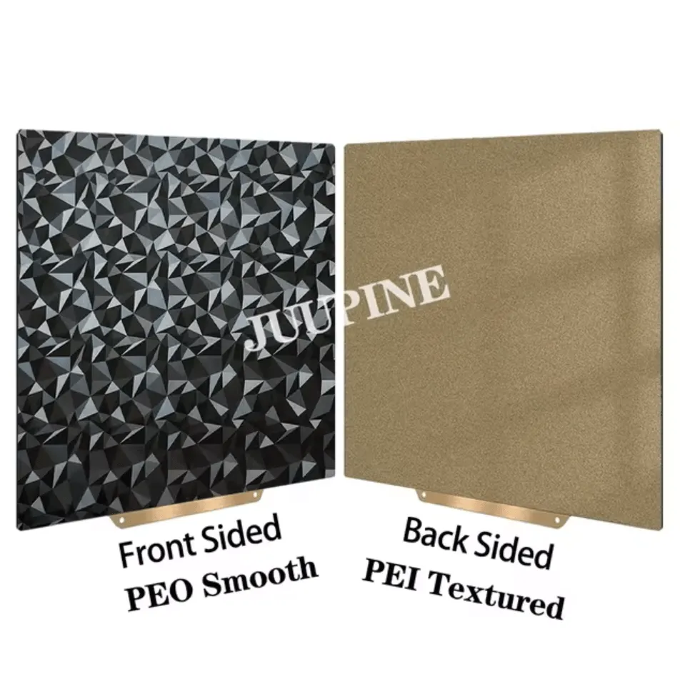 [PEOCR10NoSticker] Diamond PEO - Textured PEI sheet voor CR10 en ander 30x30 printbedden (zonder magneetsticker)