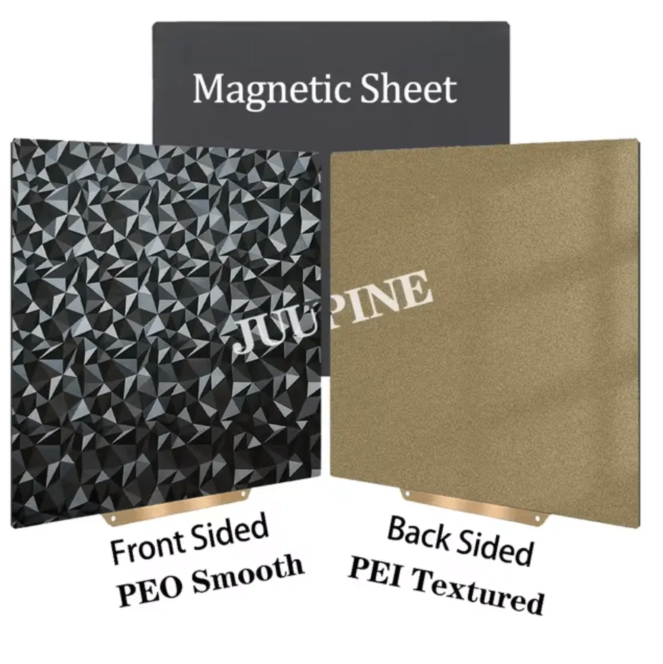 [PEOCR10WithSticker] Diamond PEO - Textured PEI sheet voor CR10 en ander 30x30 printbedden (inclusief magneetsticker)
