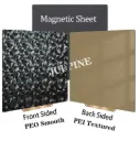 Diamond PEO - Textured PEI sheet voor CR10 en ander 30x30 printbedden (inclusief magneetsticker)