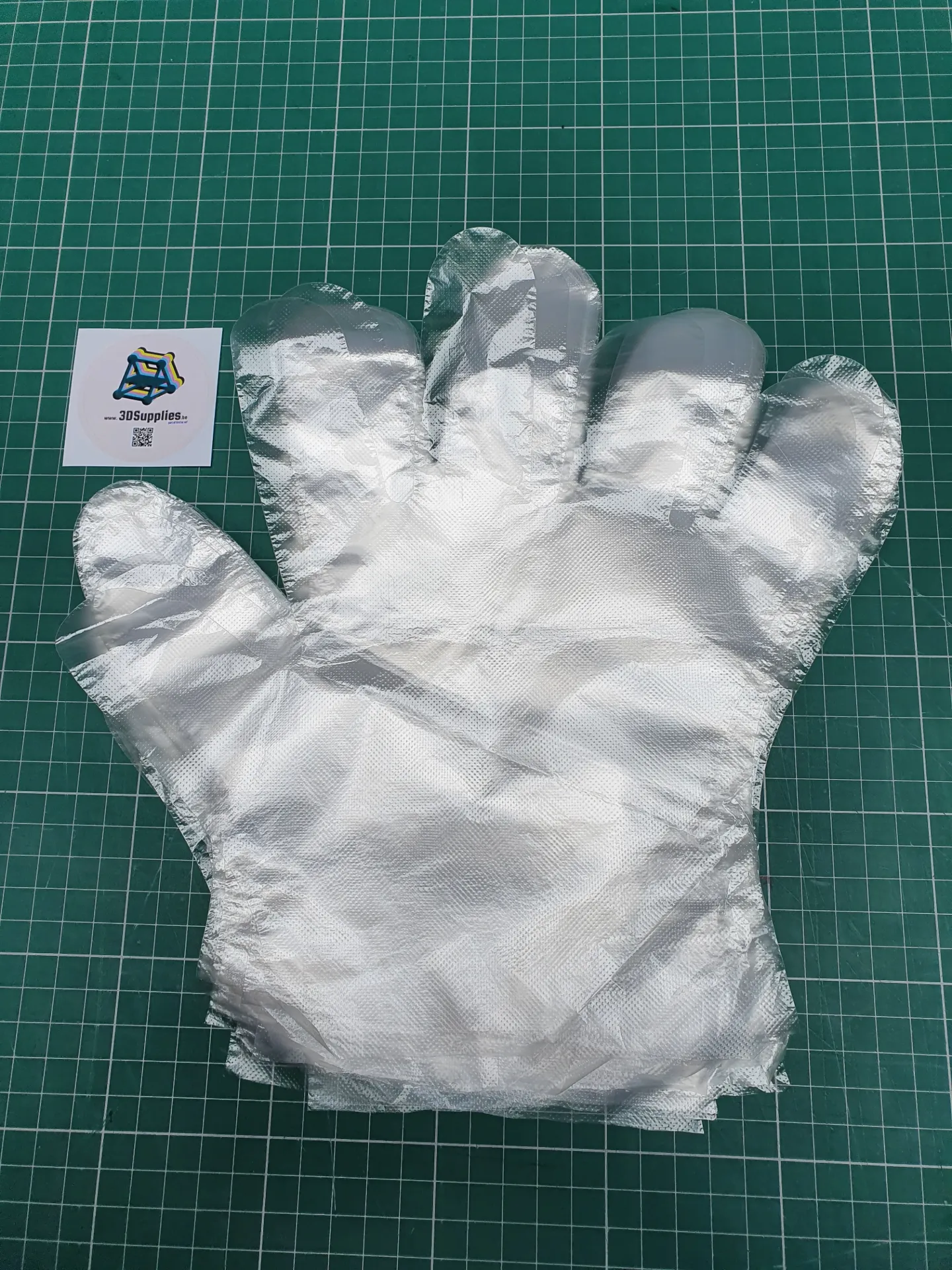 [ResinGloves] 100 wegwerp handschoenen