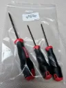 Set 3 Torx schroevendraaiers T6 - T8 - T10
