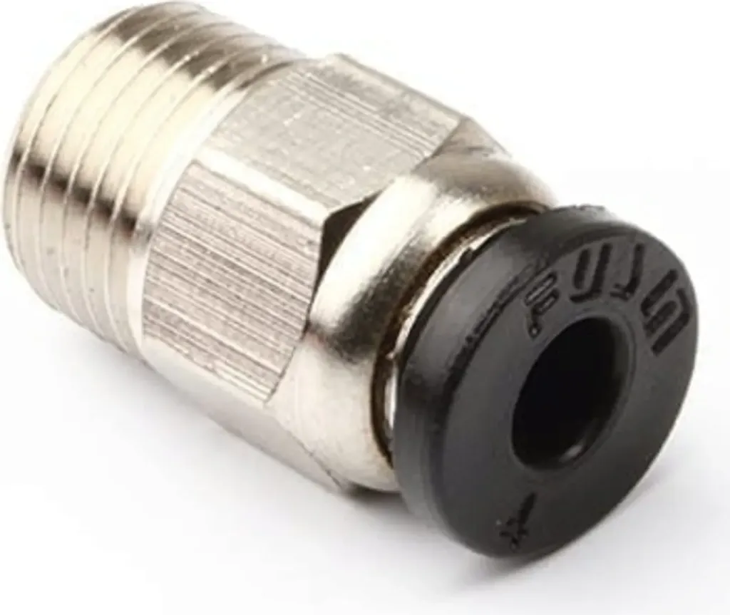 [CRPneuCoM1004] Pneumatische koppeling (groot) voor Bowden tube M10x4
