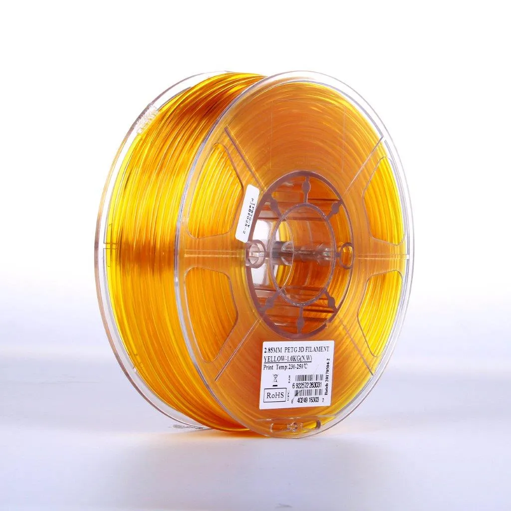 1.75mm PETG Transparant - eSun ***