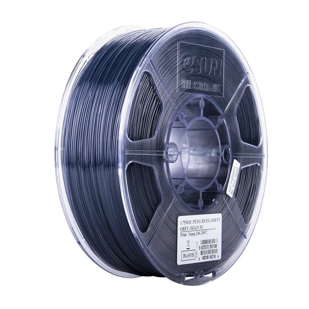 1.75mm PETG Transparant - eSun