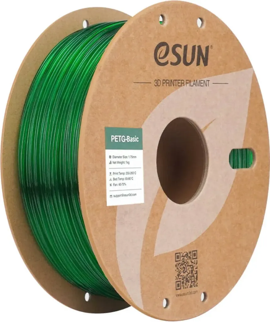 1.75mm PETG Transparant - eSun ***