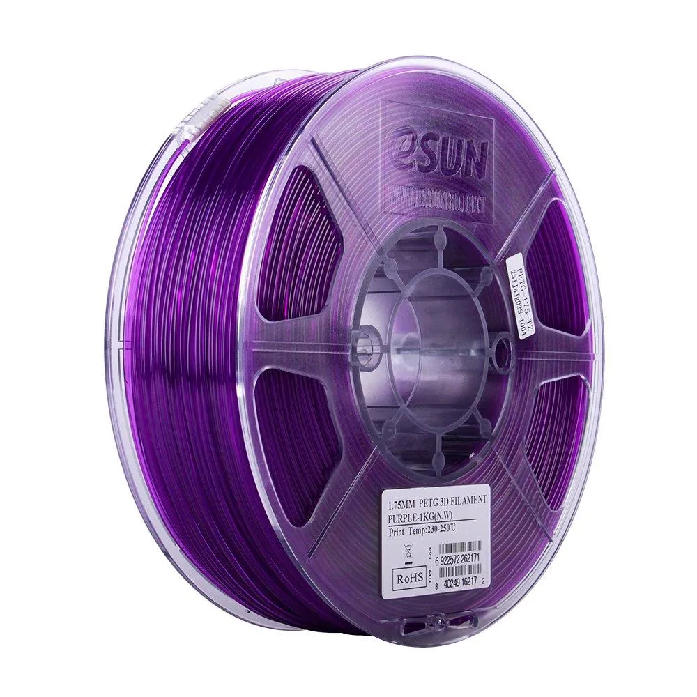1.75mm PETG Transparant - eSun ***