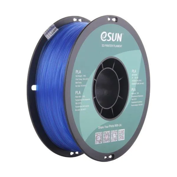 1.75mm PLA Transparant - eSun