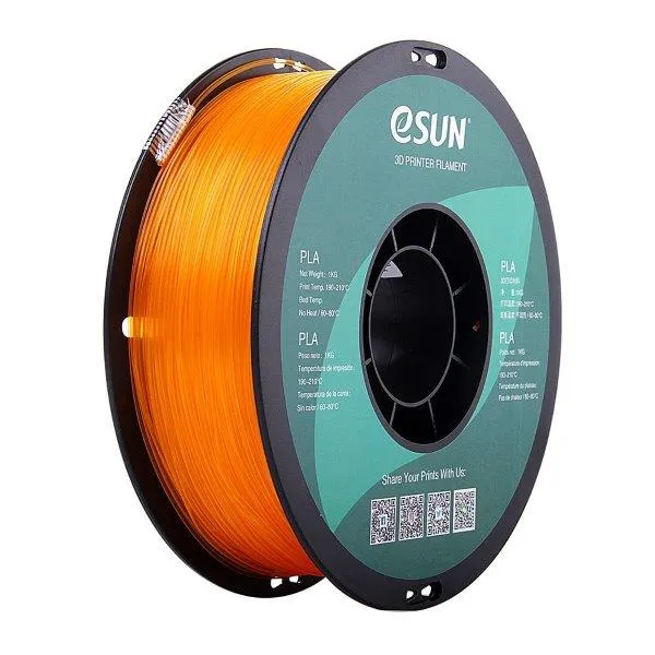 1.75mm PLA Transparant - eSun