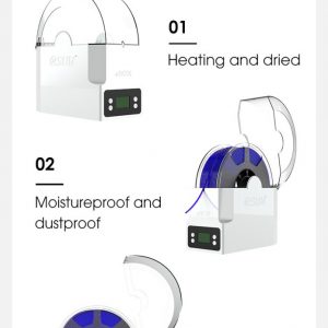 eSun eBox : tambour de stockage et sécheur de filament 